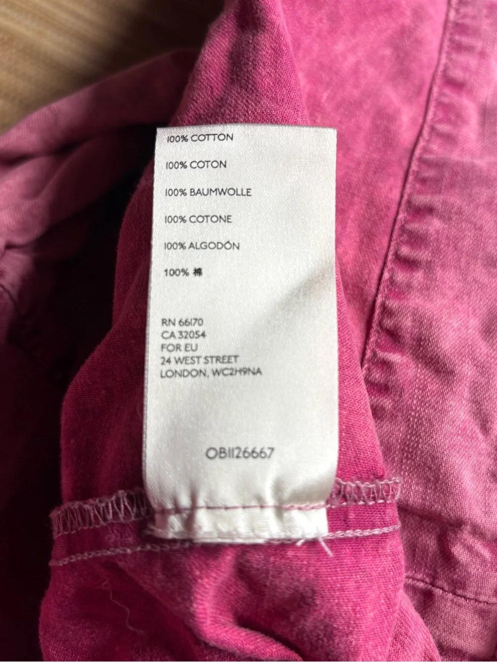 Free People Sweet Surrender Denim Mini Dress Washed Wild Rose Pink Sz S